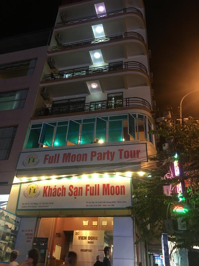 Full Moon Party Hotel Hostel Hải Phòng Extérieur photo