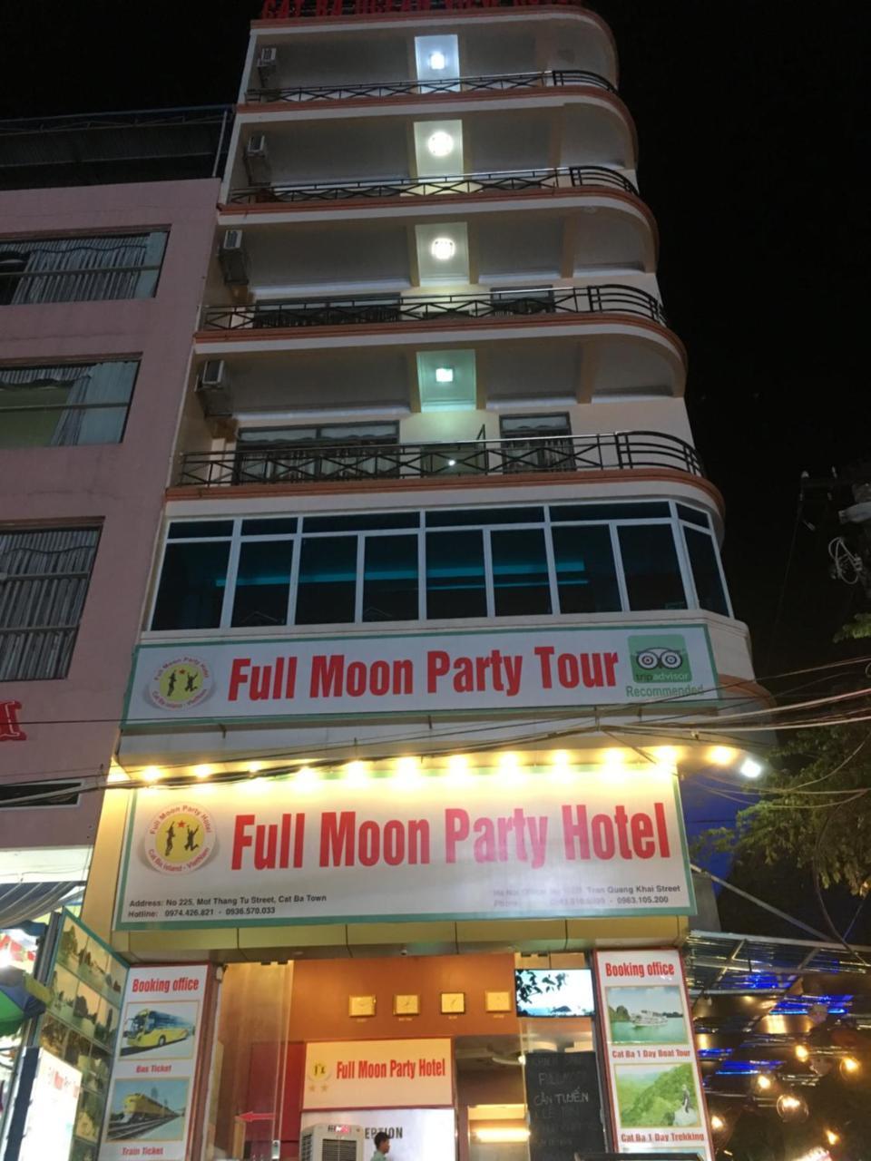 Full Moon Party Hotel Hostel Hải Phòng Extérieur photo